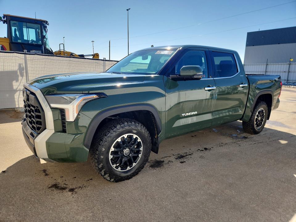 Продажа на аукционе авто 2022 Toyota Tundra, vin: 5TFJA5DB1NX029726, номер лота: 50925606
