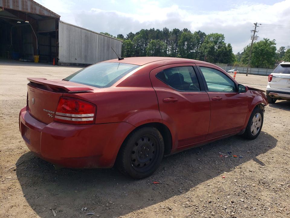 2009 Dodge Avenger მანქანა იყიდება აუქციონზე, vin: 1B3LC76V49N511258, აუქციონის ნომერი: 51514616