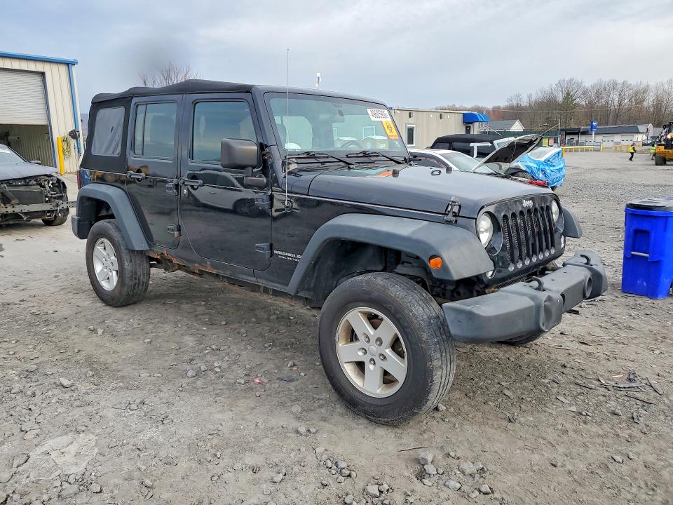 Продаж на аукціоні авто 2015 Jeep Wrangler Unlimited, vin: 1C4BJWDG5FL756446, номер лоту: 49605906