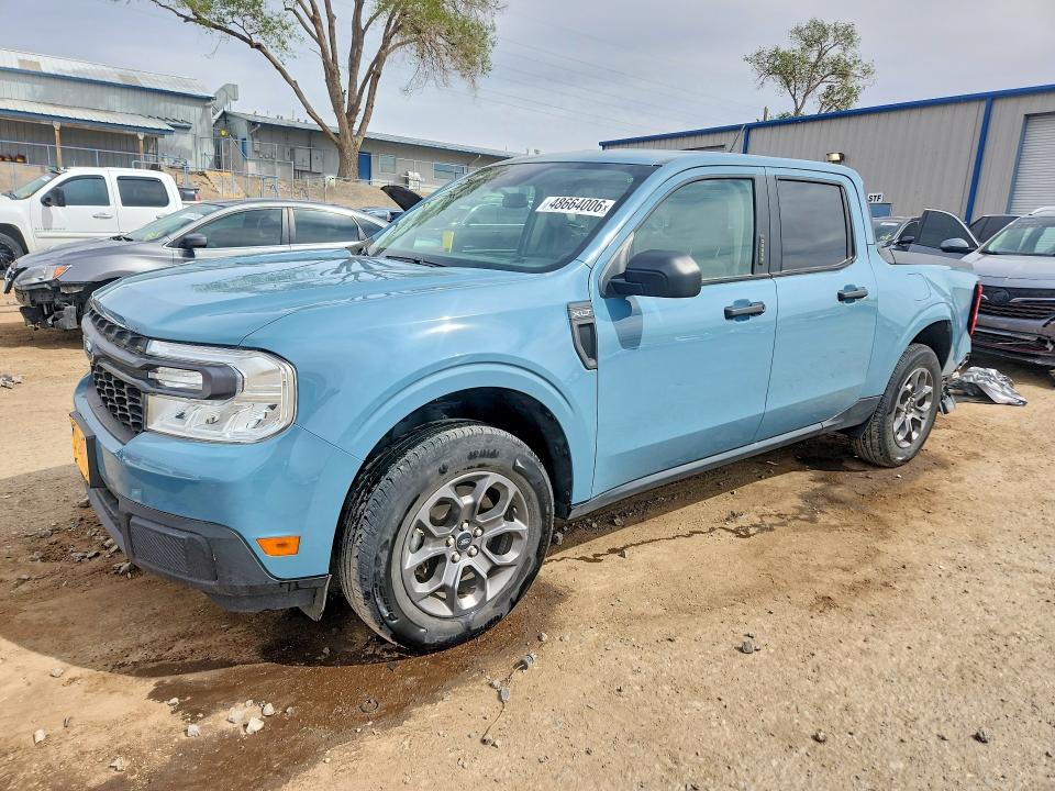 2023 Ford Maverick მანქანა იყიდება აუქციონზე, vin: 3FTTW8F9XPRA20167, აუქციონის ნომერი: 48664006