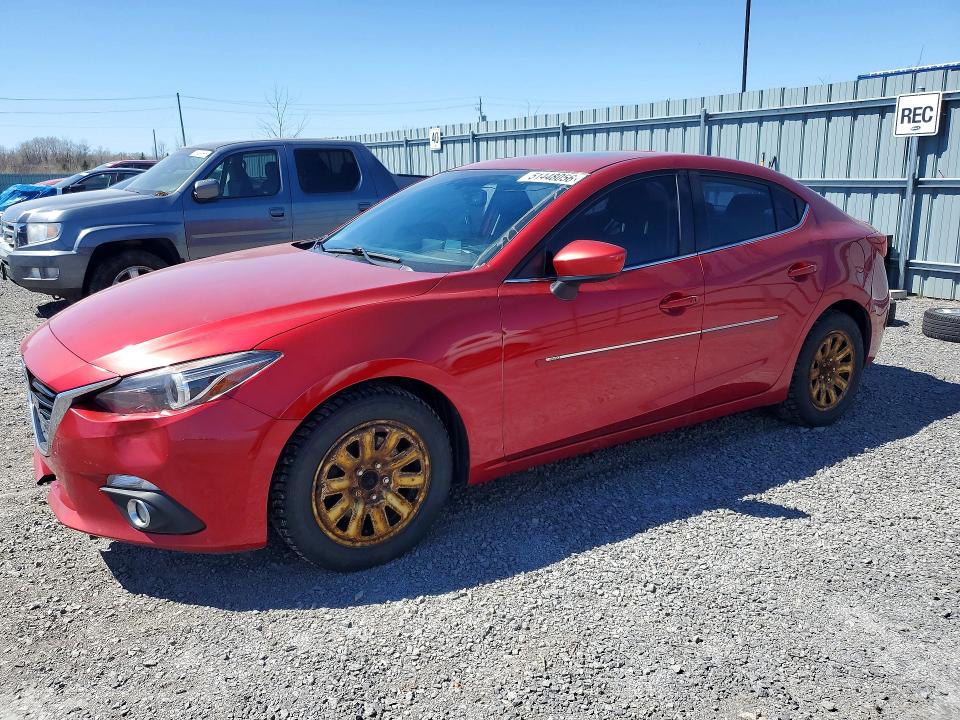 2015 Mazda 3 მანქანა იყიდება აუქციონზე, vin: JM1BM1W30F1229530, აუქციონის ნომერი: 51448056