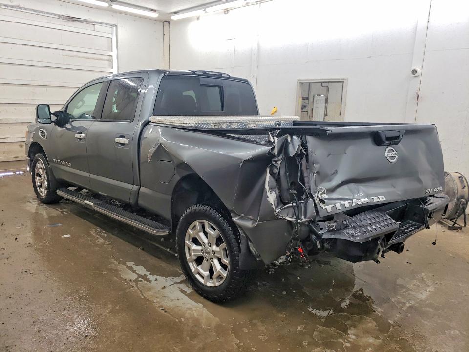 Продажа на аукционе авто 2017 Nissan Titan Xd, vin: 1N6BA1F40HN524430, номер лота: 49284506