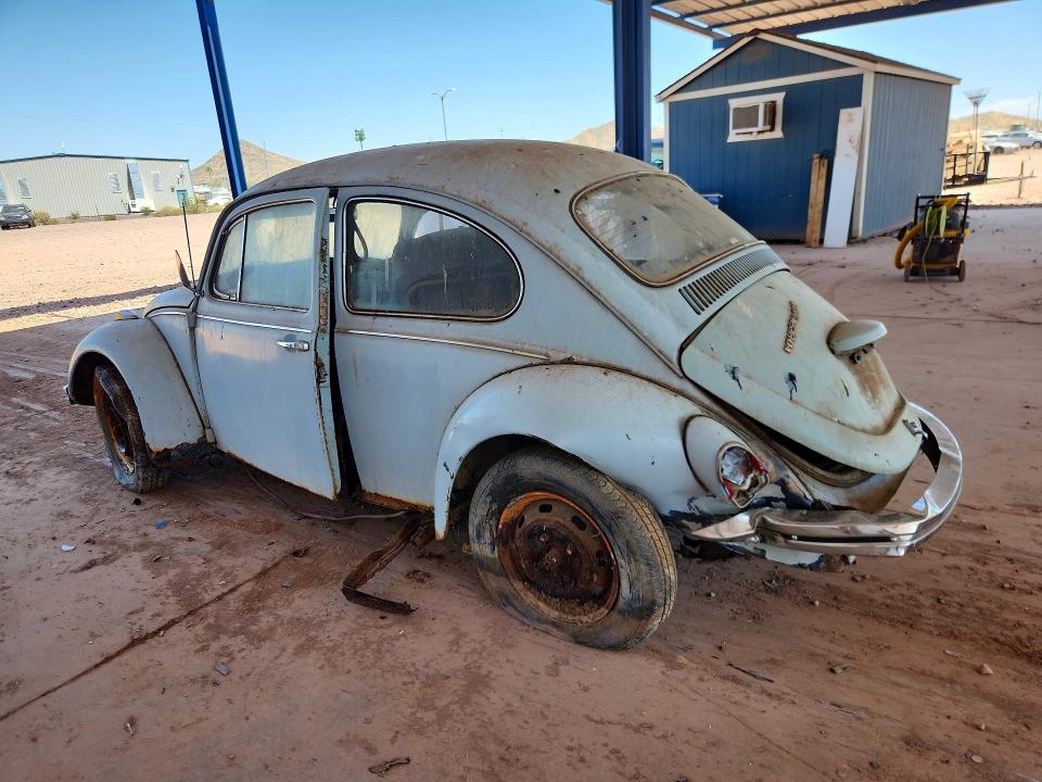 Auction sale of the 1969 Volkswagen Beetle, vin: 119873297, lot number: 50843186
