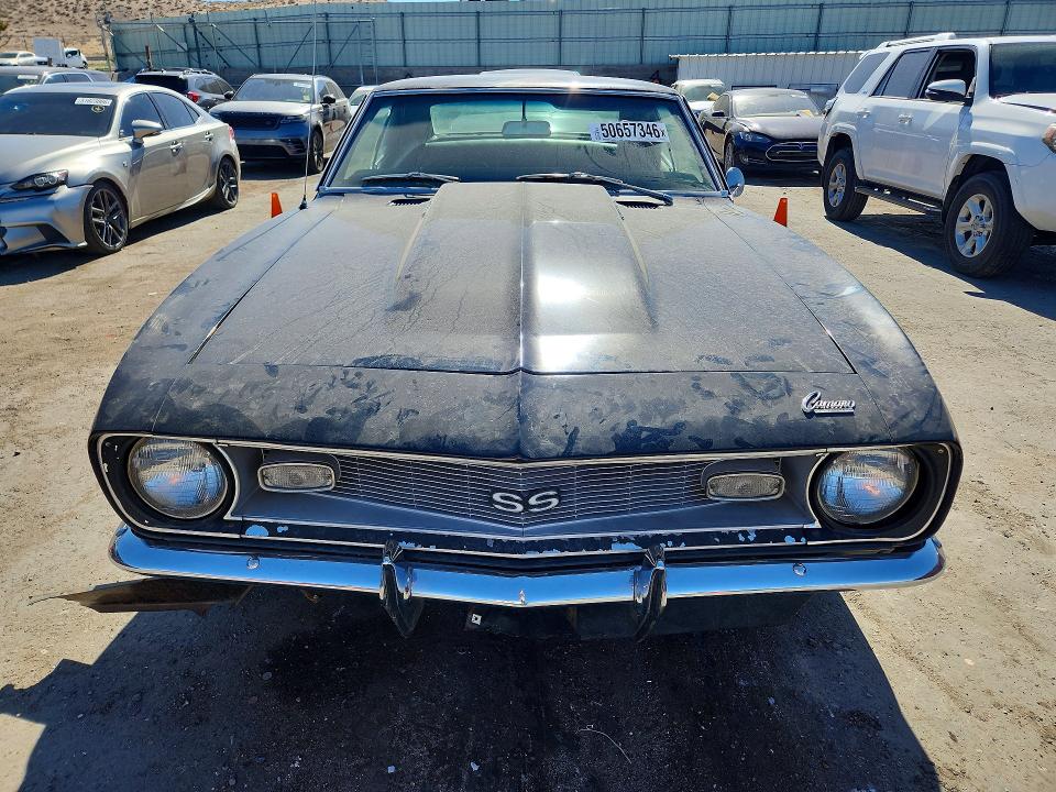 Aukcja sprzedaży 1968 Chevrolet Camaro, vin: 124378N340984, numer aukcji: 50657346