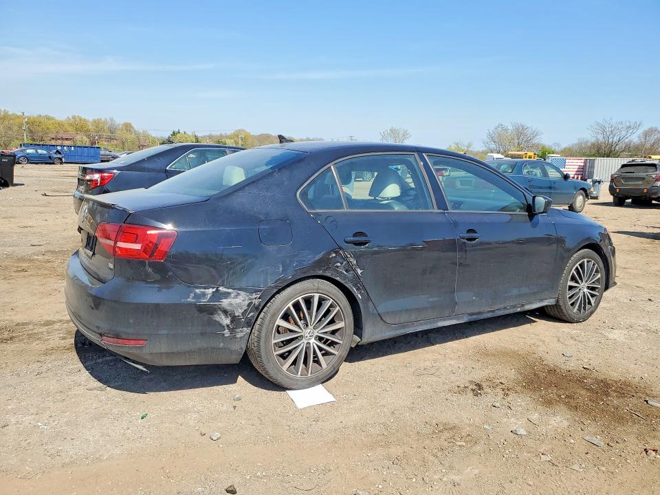 2015 Volkswagen Jetta მანქანა იყიდება აუქციონზე, vin: 3VWD17AJ8FM327649, აუქციონის ნომერი: 48989426