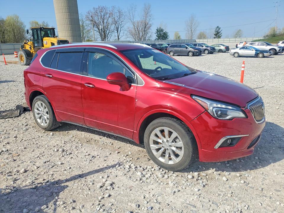 2017 Buick Envision მანქანა იყიდება აუქციონზე, vin: LRBFXBSAXHD114775, აუქციონის ნომერი: 50487966