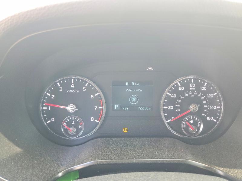 2022 Kia Telluride მანქანა იყიდება აუქციონზე, vin: 5XYP3DHCXNG207959, აუქციონის ნომერი: 79050155