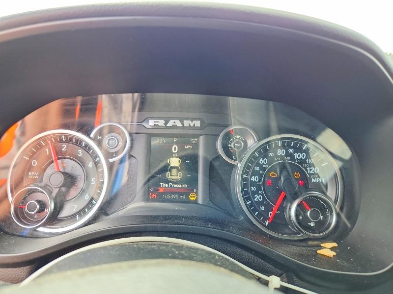 2019 Ram 1500 მანქანა იყიდება აუქციონზე, vin: 1C6RREFT8KN705735, აუქციონის ნომერი: 51773616