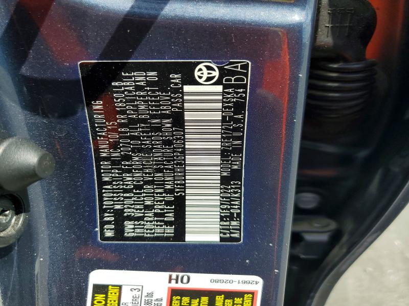 49485426 :رقم المزاد ، 5YFBURHE3GP406307 vin ، 2016 Toyota Corolla مزاد بيع