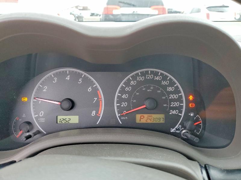47758696 :رقم المزاد ، 2T1BU40E69C184542 vin ، 2009 Toyota Corolla مزاد بيع