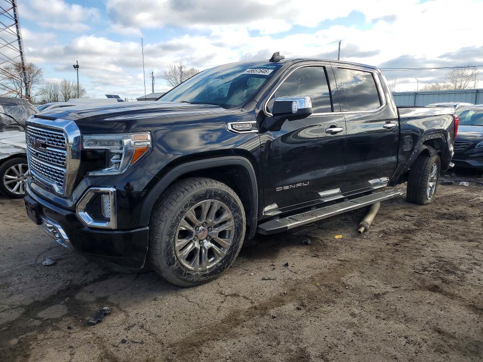 2020 Gmc Sierra მანქანა იყიდება აუქციონზე, vin: 3GTU9FED3LG443457, აუქციონის ნომერი: 48657646