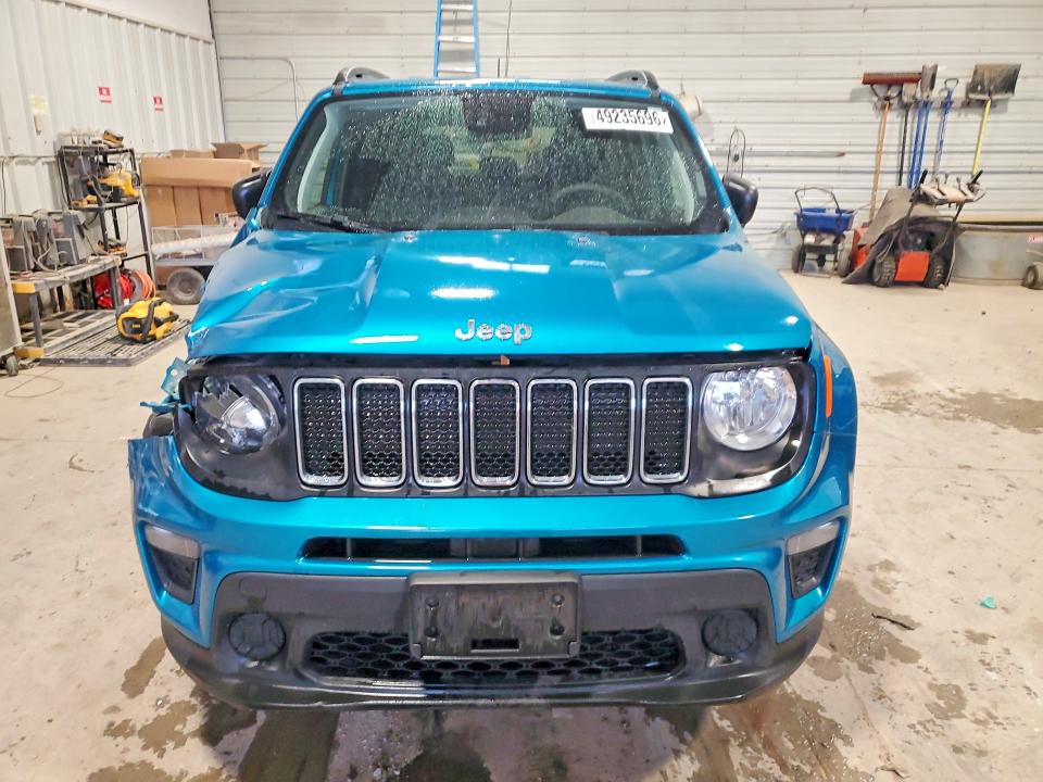 2021 Jeep Renegade მანქანა იყიდება აუქციონზე, vin: ZACNJDAB6MPM18120, აუქციონის ნომერი: 49235696