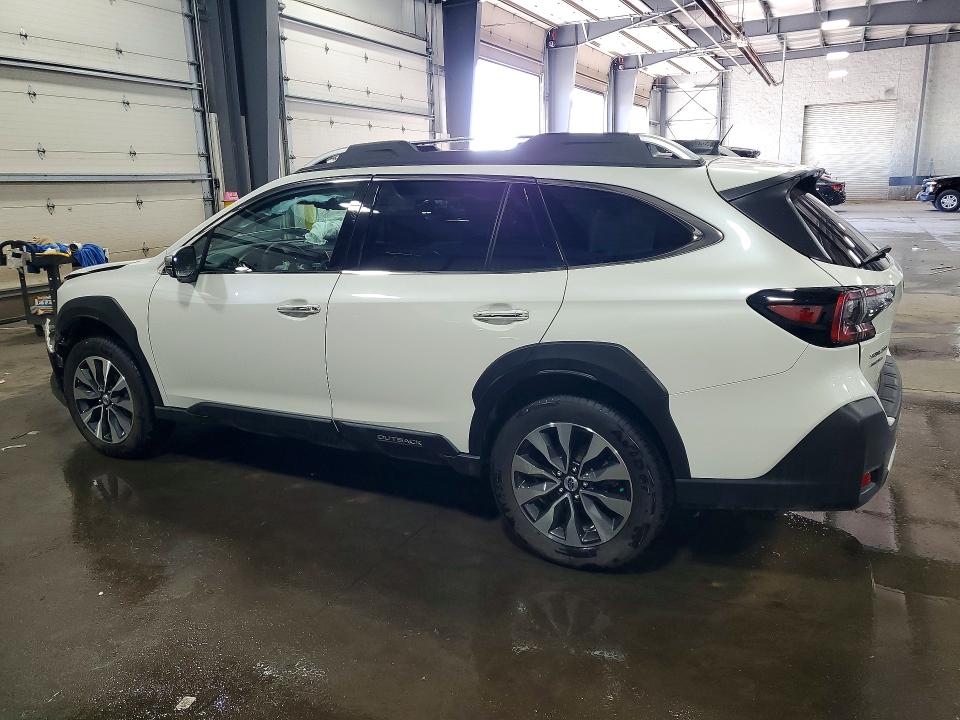 50306606 :رقم المزاد ، 4S4BTGPDXS3306542 vin ، 2025 Subaru Outback مزاد بيع