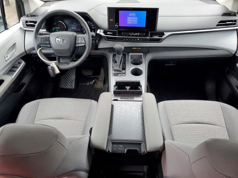 Aukcja sprzedaży 2025 Toyota Sienna, vin: 5TDKRKEC0SS233471, numer aukcji: 51347796