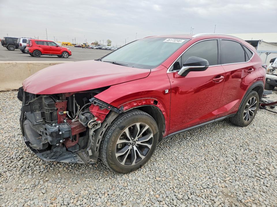46173246 :رقم المزاد ، JTJBARBZXG2046971 vin ، 2016 Lexus Nx 200t مزاد بيع