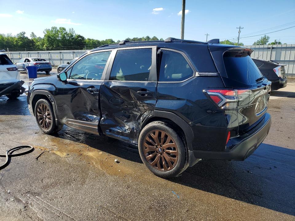 2025 Subaru Forester მანქანა იყიდება აუქციონზე, vin: JF2SLDHC2SH616150, აუქციონის ნომერი: 49288386