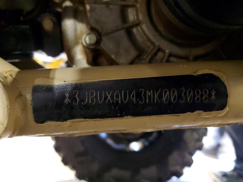 51277786 :رقم المزاد ، 3JBVXAV43MK003088 vin ، 2021 Can-am Maverick X3 مزاد بيع
