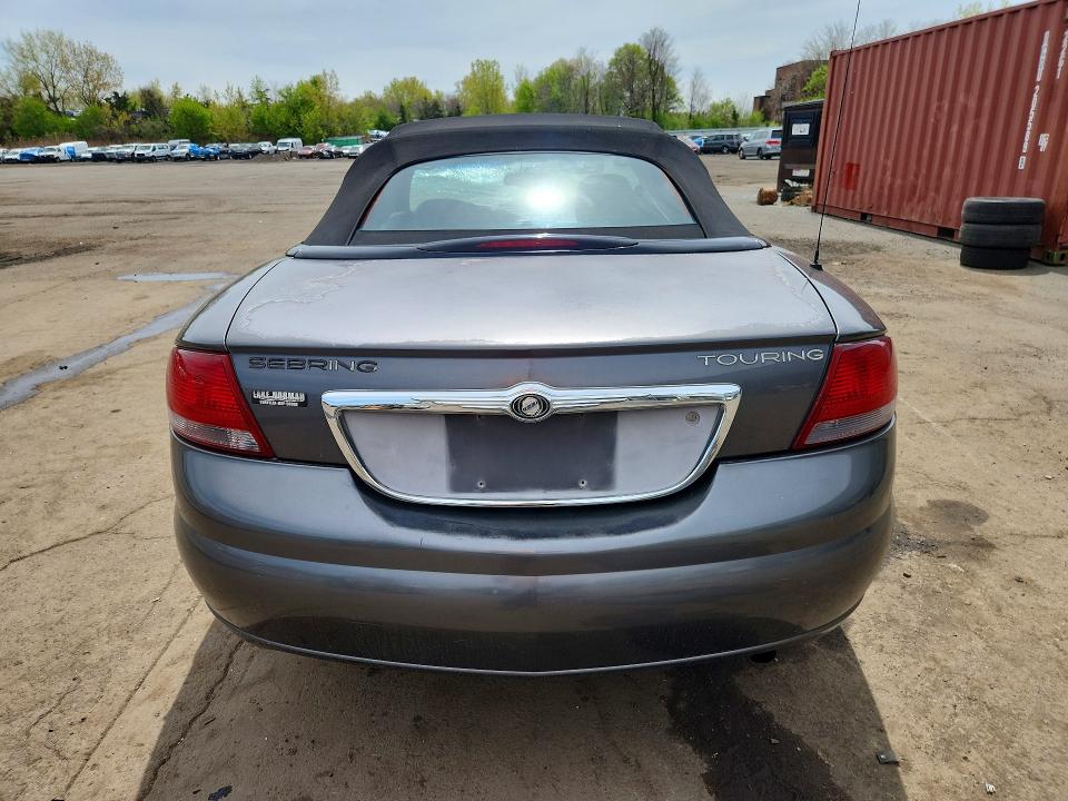 51167066 :رقم المزاد ، 1C3EL55R04N412787 vin ، 2004 Chrysler Sebring مزاد بيع