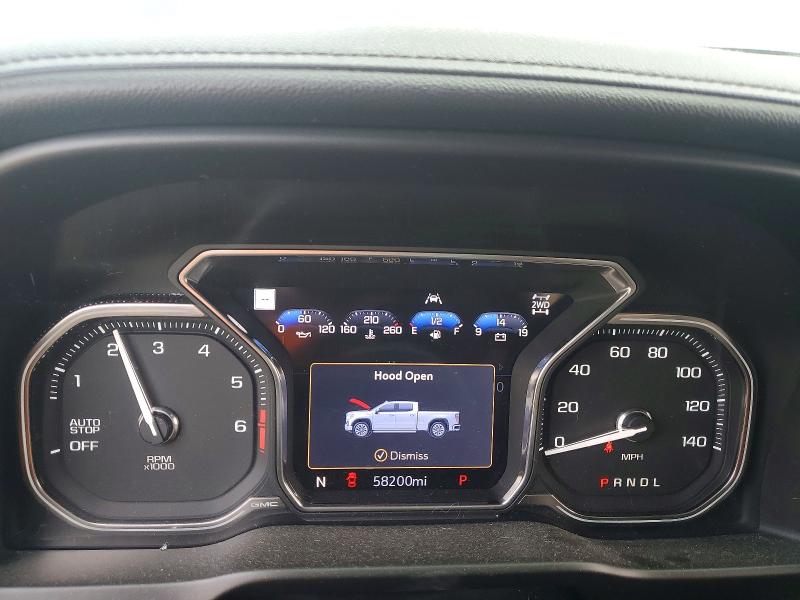 Продаж на аукціоні авто 2019 Gmc Sierra, vin: 1GTR9EELXKZ297855, номер лоту: 49072396
