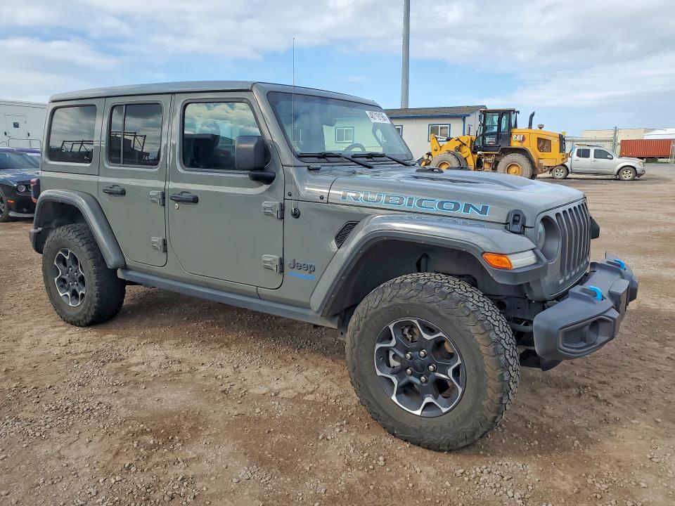 48719196 :رقم المزاد ، 1C4JJXR64NW178595 vin ، 2022 Jeep Wrangler Unlimited مزاد بيع