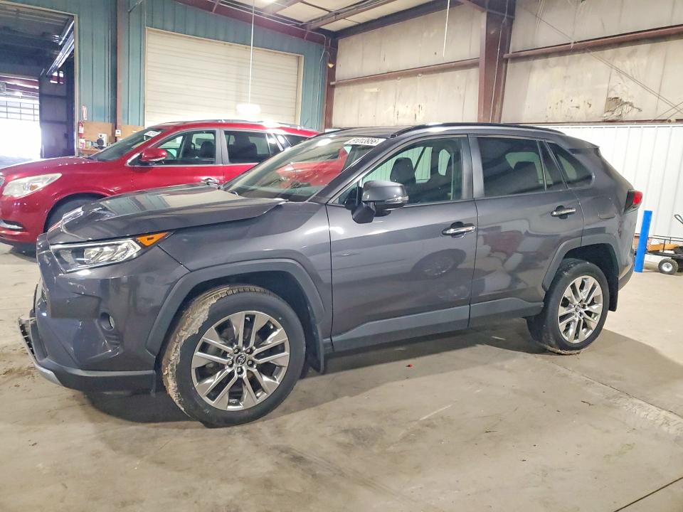 51013956 :رقم المزاد ، 2T3N1RFV6KW066741 vin ، 2019 Toyota Rav4 مزاد بيع
