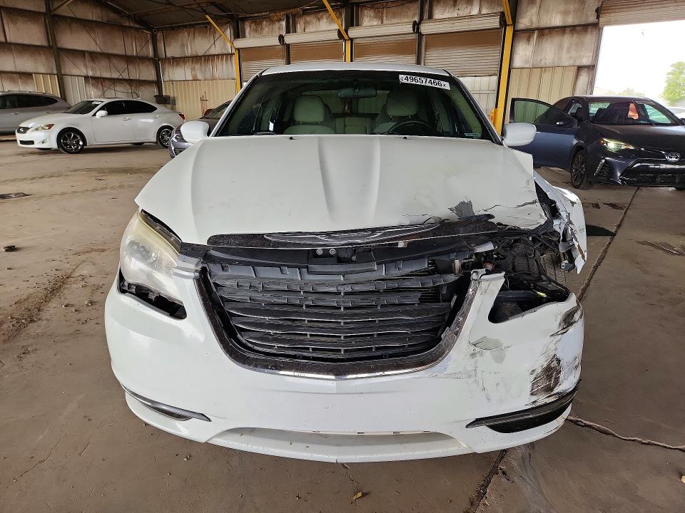 49657466 :رقم المزاد ، 1C3CCBAB5CN172505 vin ، 2012 Chrysler 200 مزاد بيع