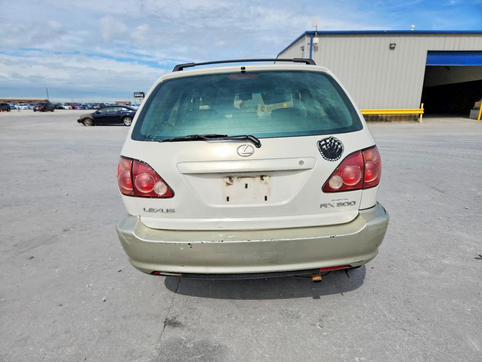 Продажа на аукционе авто 2000 Lexus Rx, vin: JT6GF10U5Y0065225, номер лота: 50580256