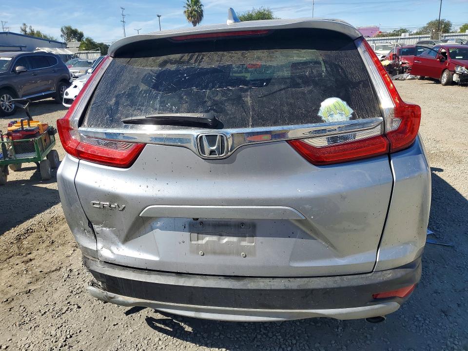 2018 Honda Cr-v მანქანა იყიდება აუქციონზე, vin: 2HKRW1H51JH508266, აუქციონის ნომერი: 49143226