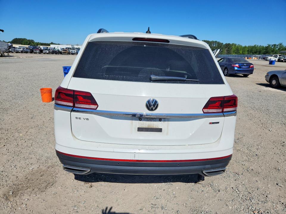 50633056 :رقم المزاد ، 1V2HR2CA8MC543088 vin ، 2021 Volkswagen Atlas مزاد بيع