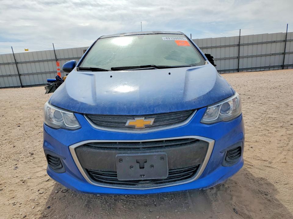 49150086 :رقم المزاد ، 1G1JD5SB1K4107230 vin ، 2019 Chevrolet Sonic مزاد بيع