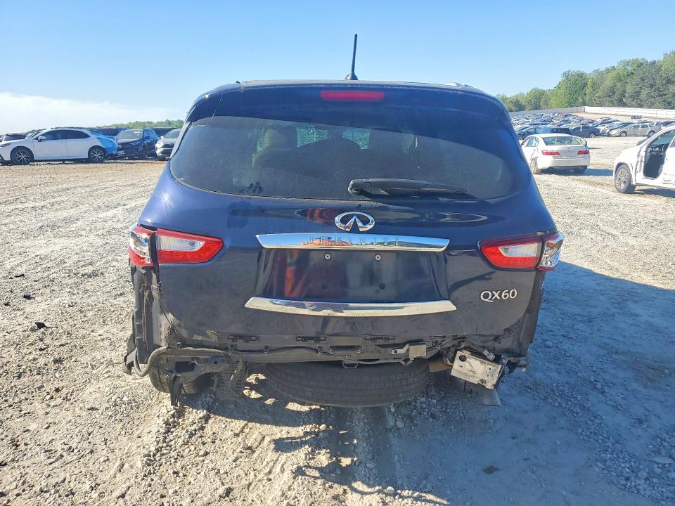 Aukcja sprzedaży 2015 Infiniti Qx60, vin: 5N1AL0MN5FC535863, numer aukcji: 48834956