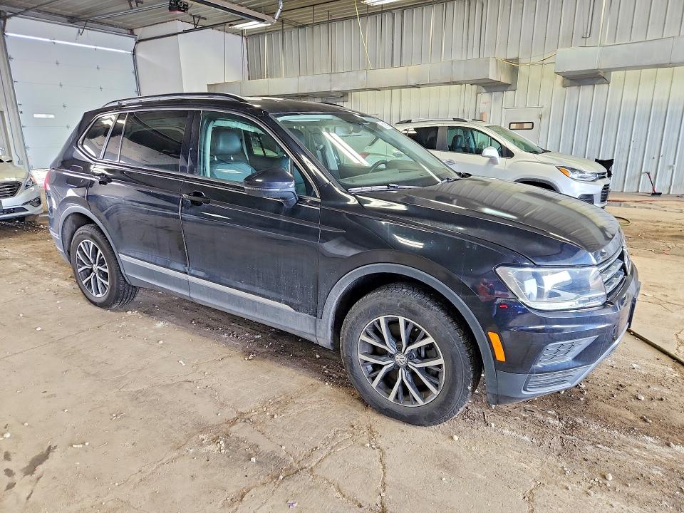 2020 Volkswagen Tiguan მანქანა იყიდება აუქციონზე, vin: 3VV2B7AX8LM092131, აუქციონის ნომერი: 50145726