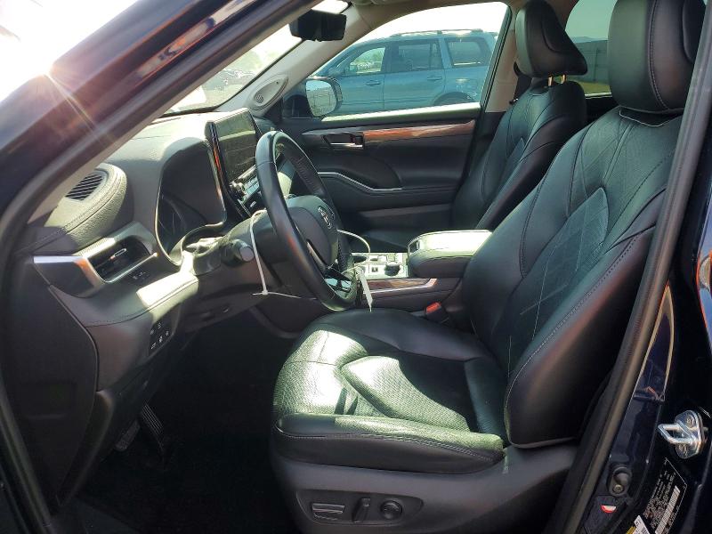 51888346 :رقم المزاد ، 5TDFZRBH7LS055523 vin ، 2020 Toyota Highlander مزاد بيع