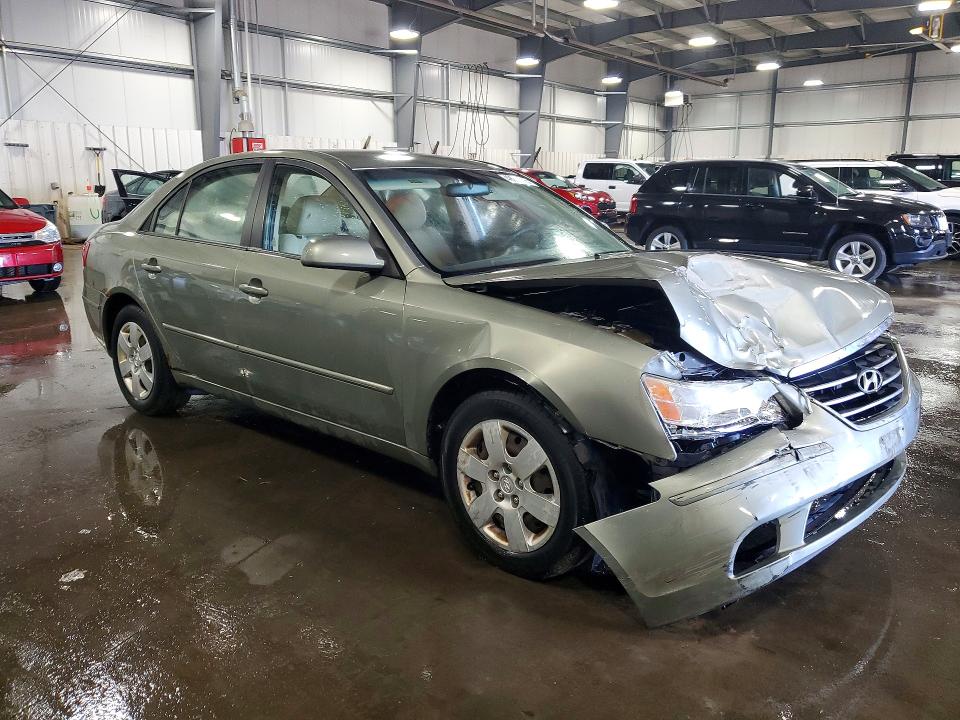 Продаж на аукціоні авто 2010 Hyundai Sonata, vin: 5NPET4AC6AH586169, номер лоту: 49940016