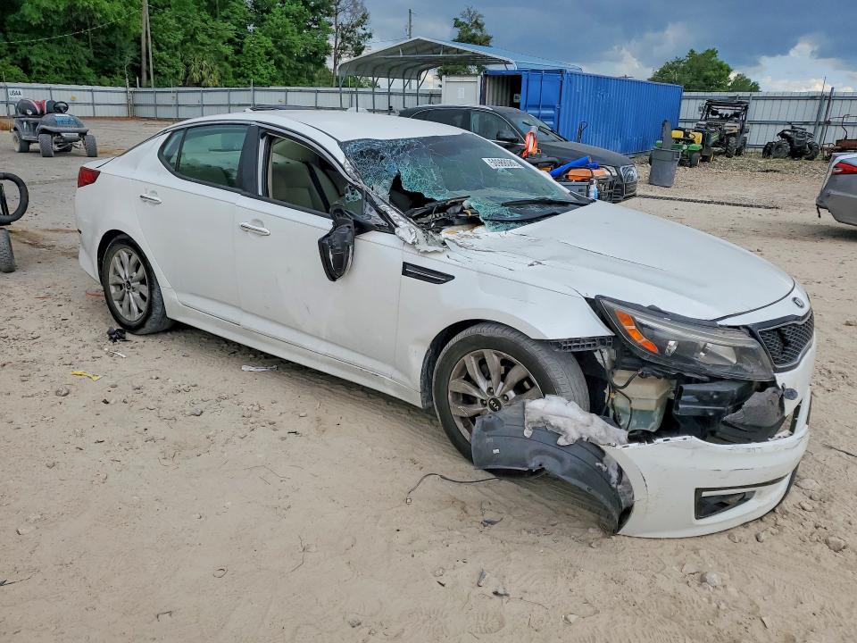 Aukcja sprzedaży 2015 Kia Optima, vin: KNAGM4A79F5630713, numer aukcji: 50988086