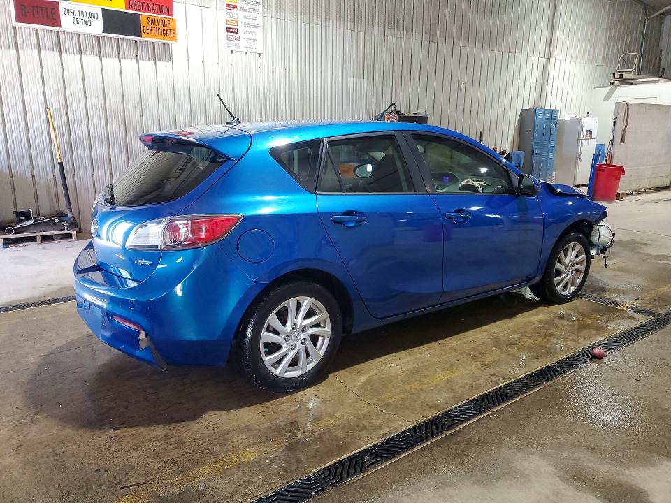 Продажа на аукционе авто 2012 Mazda 3, vin: JM1BL1L80C1651750, номер лота: 49016586