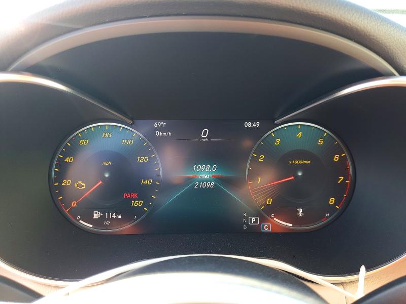 Aukcja sprzedaży 2021 Mercedes-benz C, vin: W1KWF8DB7MR645271, numer aukcji: 52071256