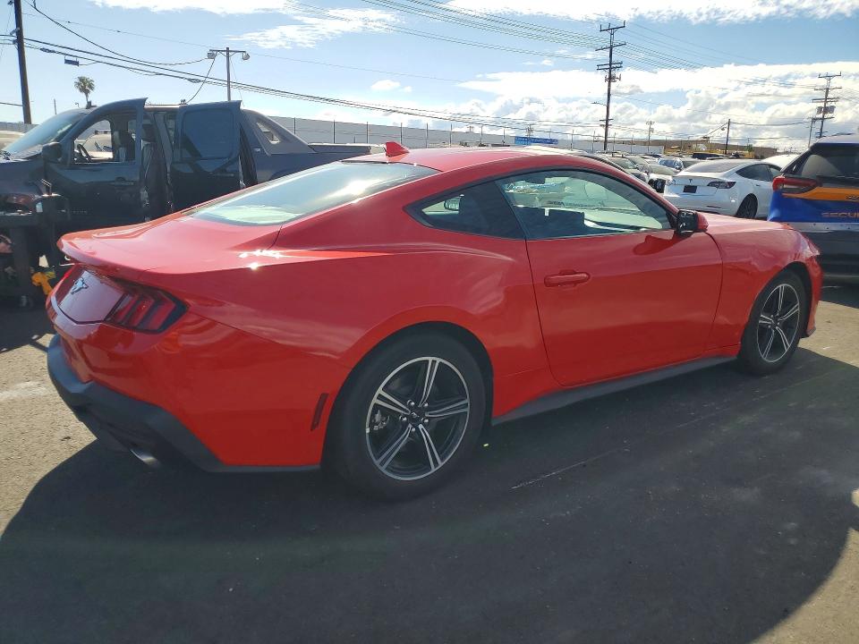 49754346 :رقم المزاد ، 1FA6P8TH8S5130609 vin ، 2025 Ford Mustang مزاد بيع