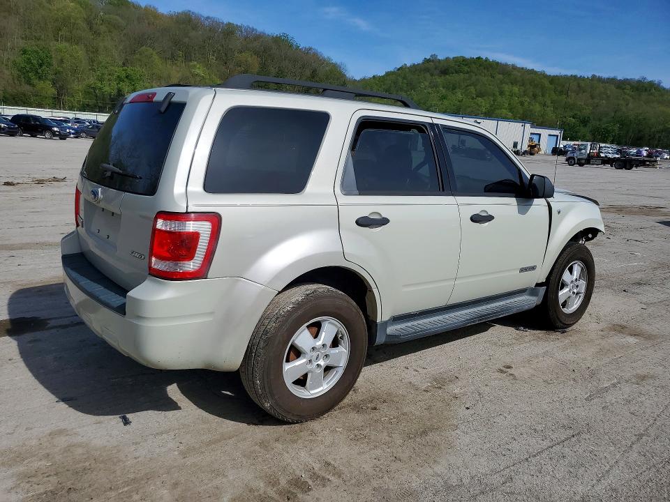Продажа на аукционе авто 2008 Ford Escape, vin: 1FMCU93188KA28358, номер лота: 51488986