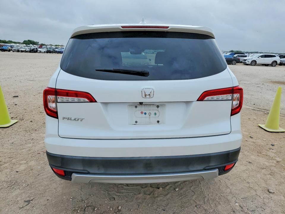 Продажа на аукционе авто 2021 Honda Pilot, vin: 5FNYF5H56MB039570, номер лота: 52705016