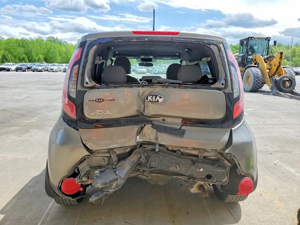 Продаж на аукціоні авто 2014 Kia Soul, vin: KNDJP3A50E7065165, номер лоту: 50112196
