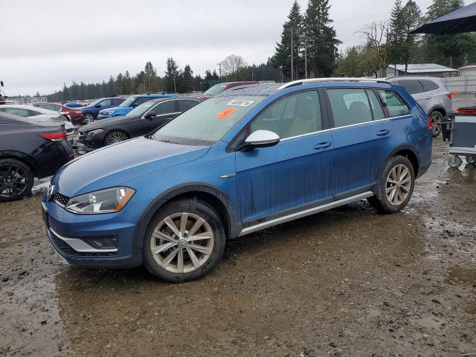 Aukcja sprzedaży 2017 Volkswagen Golf Alltrack, vin: 3VWH17AU8HM515828, numer aukcji: 48336716