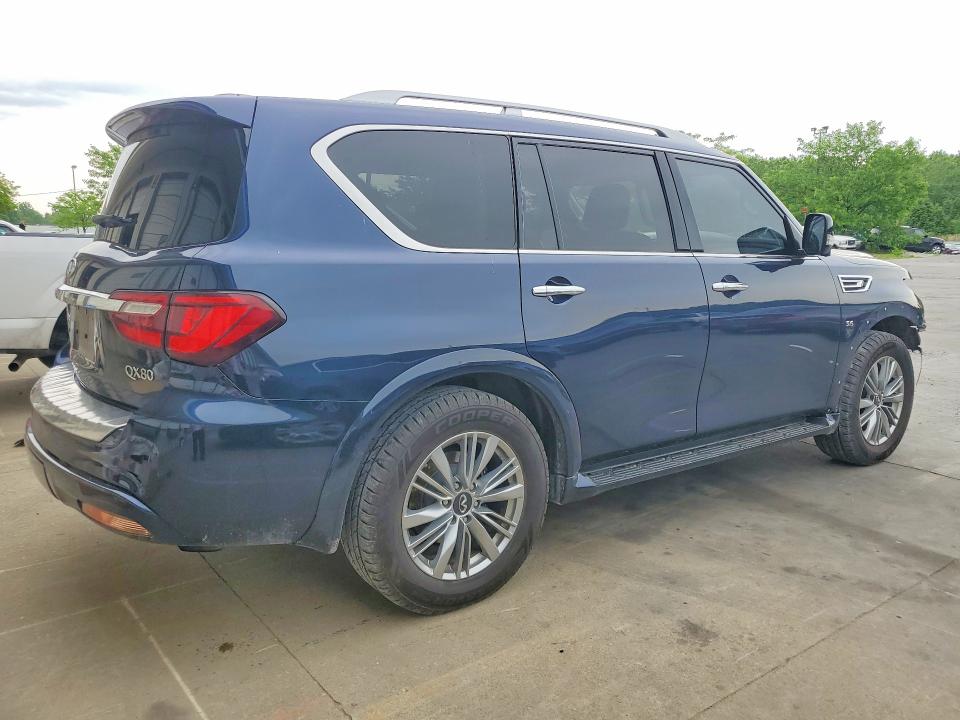 Aukcja sprzedaży 2020 Infiniti Qx80, vin: JN8AZ2NF7L9702162, numer aukcji: 50660666