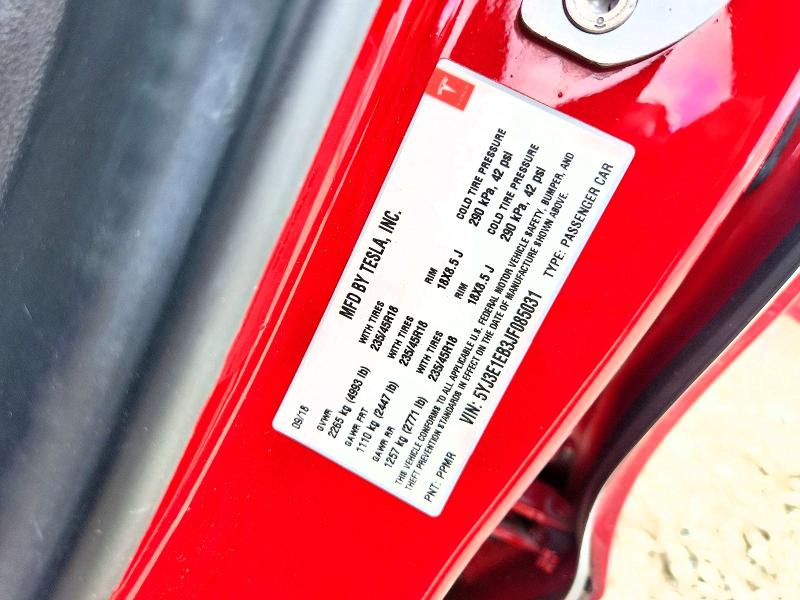 Aukcja sprzedaży 2018 Tesla Model 3, vin: 5YJ3E1EB3JF085031, numer aukcji: 51537516