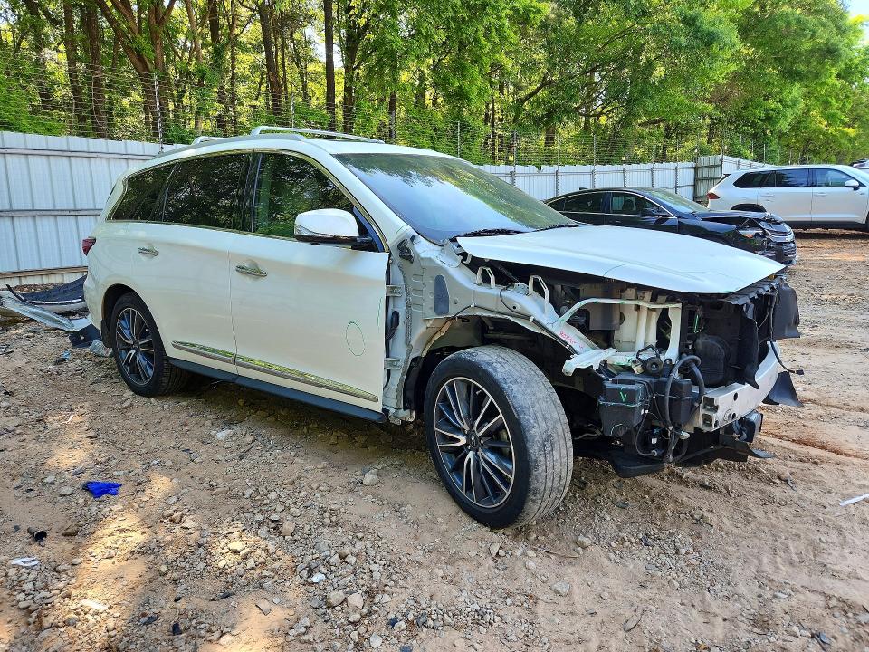 49746496 :رقم المزاد ، 5N1DL0MNXHC530528 vin ، 2017 Infiniti Qx60 مزاد بيع
