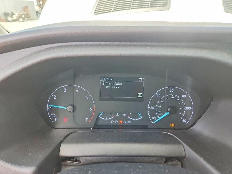 2023 Ford Transit მანქანა იყიდება აუქციონზე, vin: 1FDBW5ZG2PKA23567, აუქციონის ნომერი: 49640016