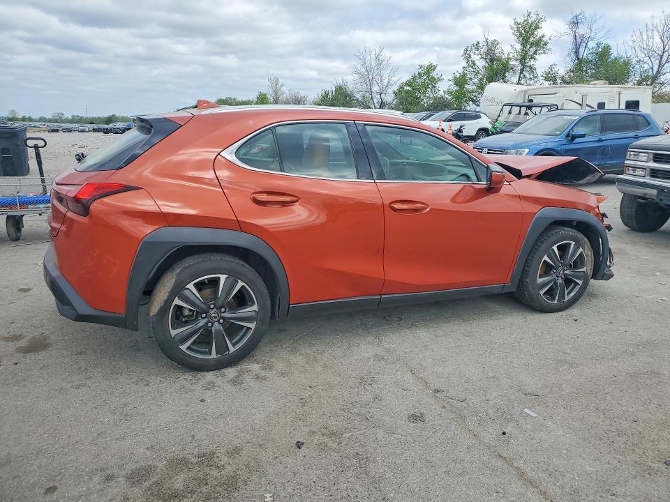 Продаж на аукціоні авто 2019 Lexus Ux, vin: JTHY3JBH0K2007037, номер лоту: 49494616
