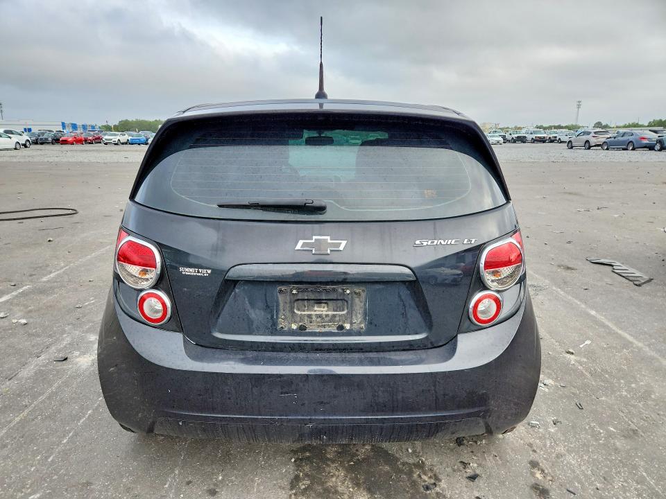 49291606 :رقم المزاد ، 1G1JC6SG9E4166311 vin ، 2014 Chevrolet Sonic مزاد بيع