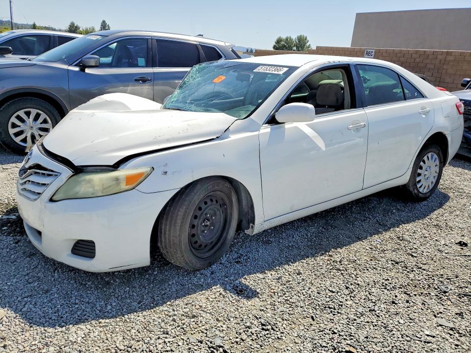 2011 Toyota Camry მანქანა იყიდება აუქციონზე, vin: 4T4BF3EK2BR132614, აუქციონის ნომერი: 51532366