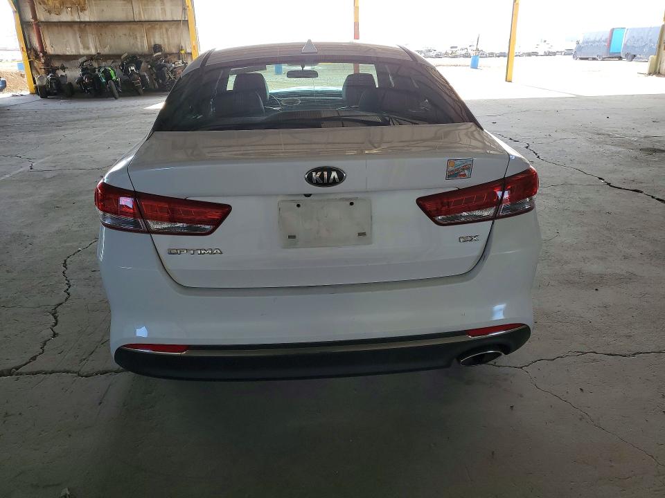 2016 Kia Optima მანქანა იყიდება აუქციონზე, vin: 5XXGU4L34GG077950, აუქციონის ნომერი: 51532876